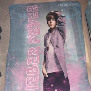 Justin Bieber Blanket